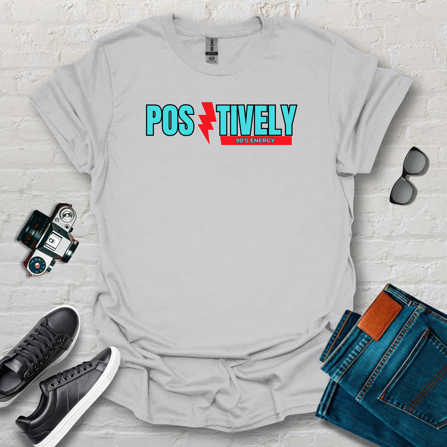 Positively 90s redand blu