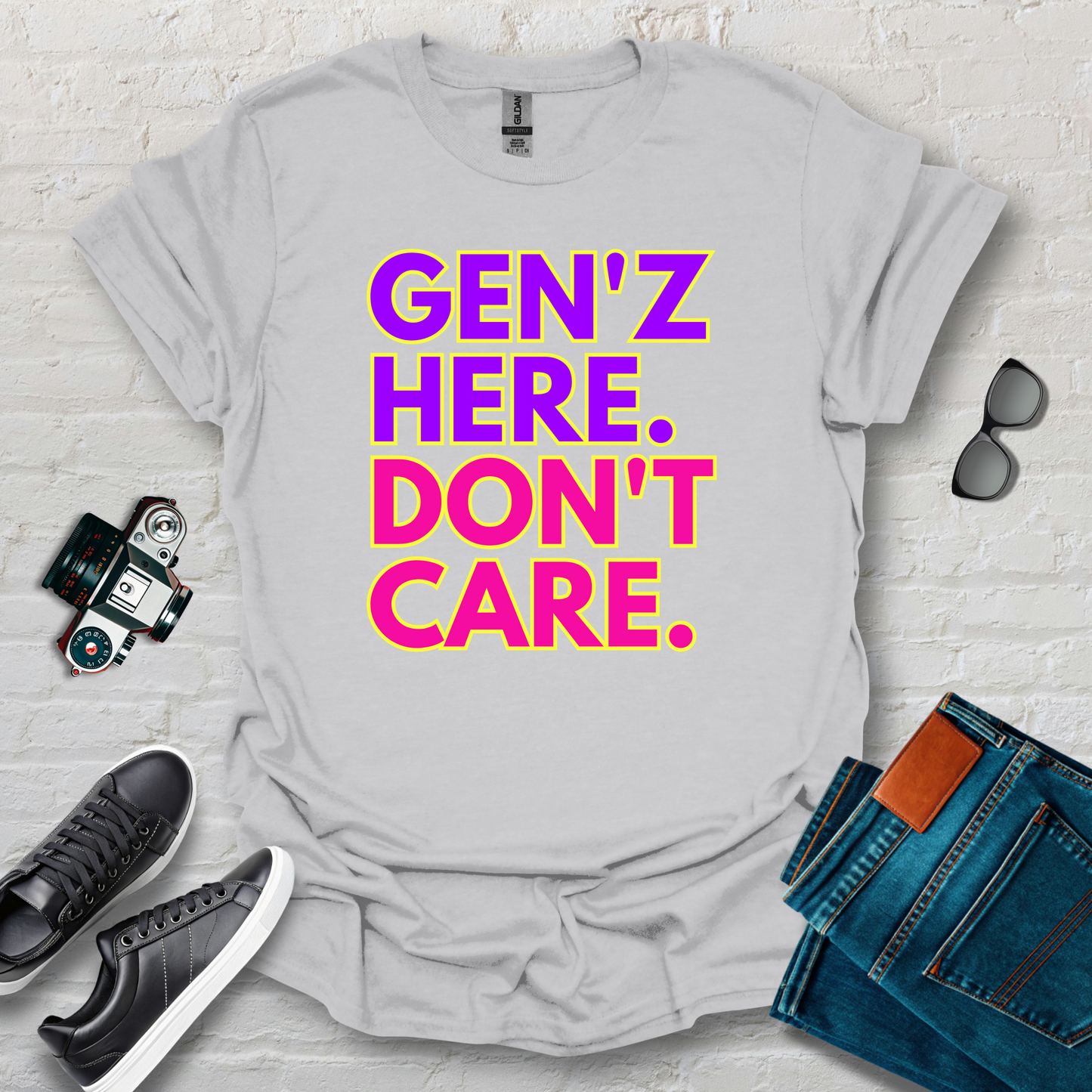 Gen z baby, ain’t care