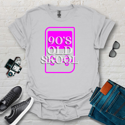 90’S oldskool purple