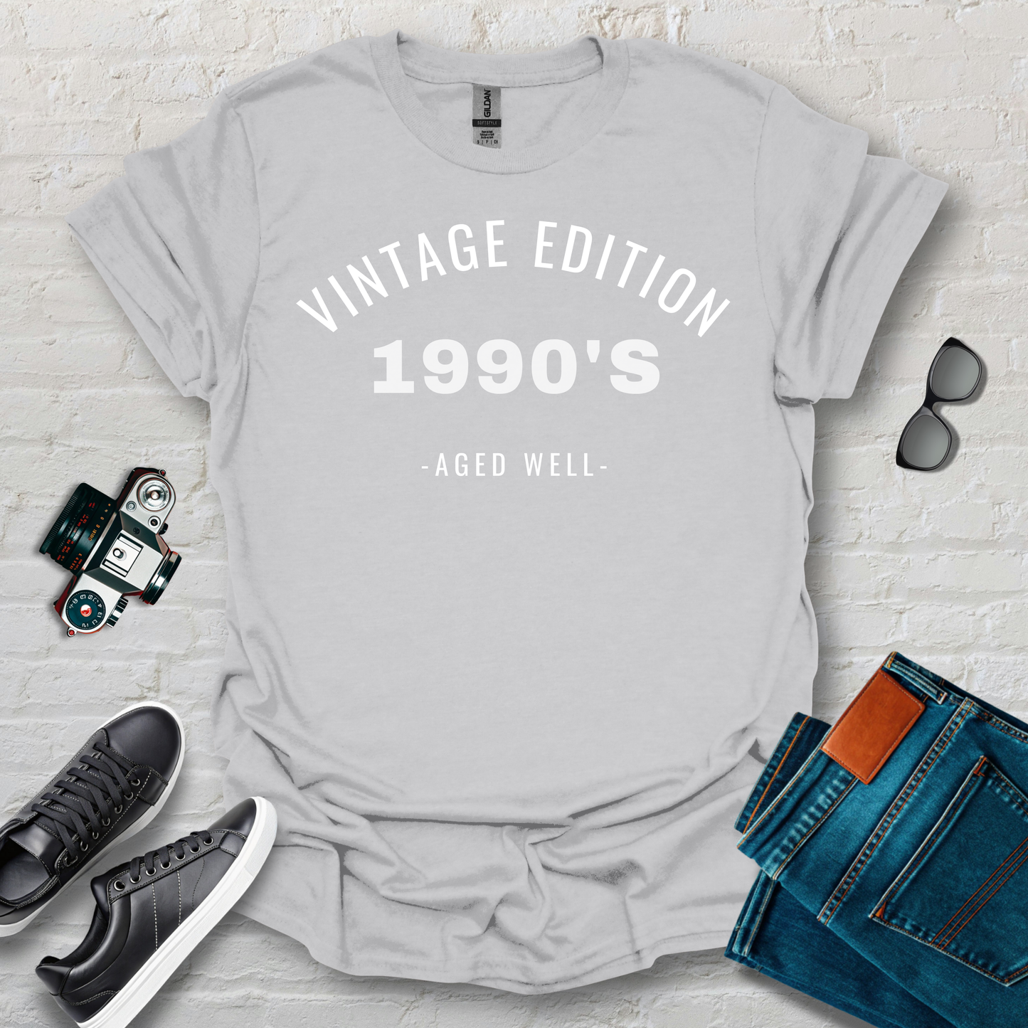 vintage edition 001 white