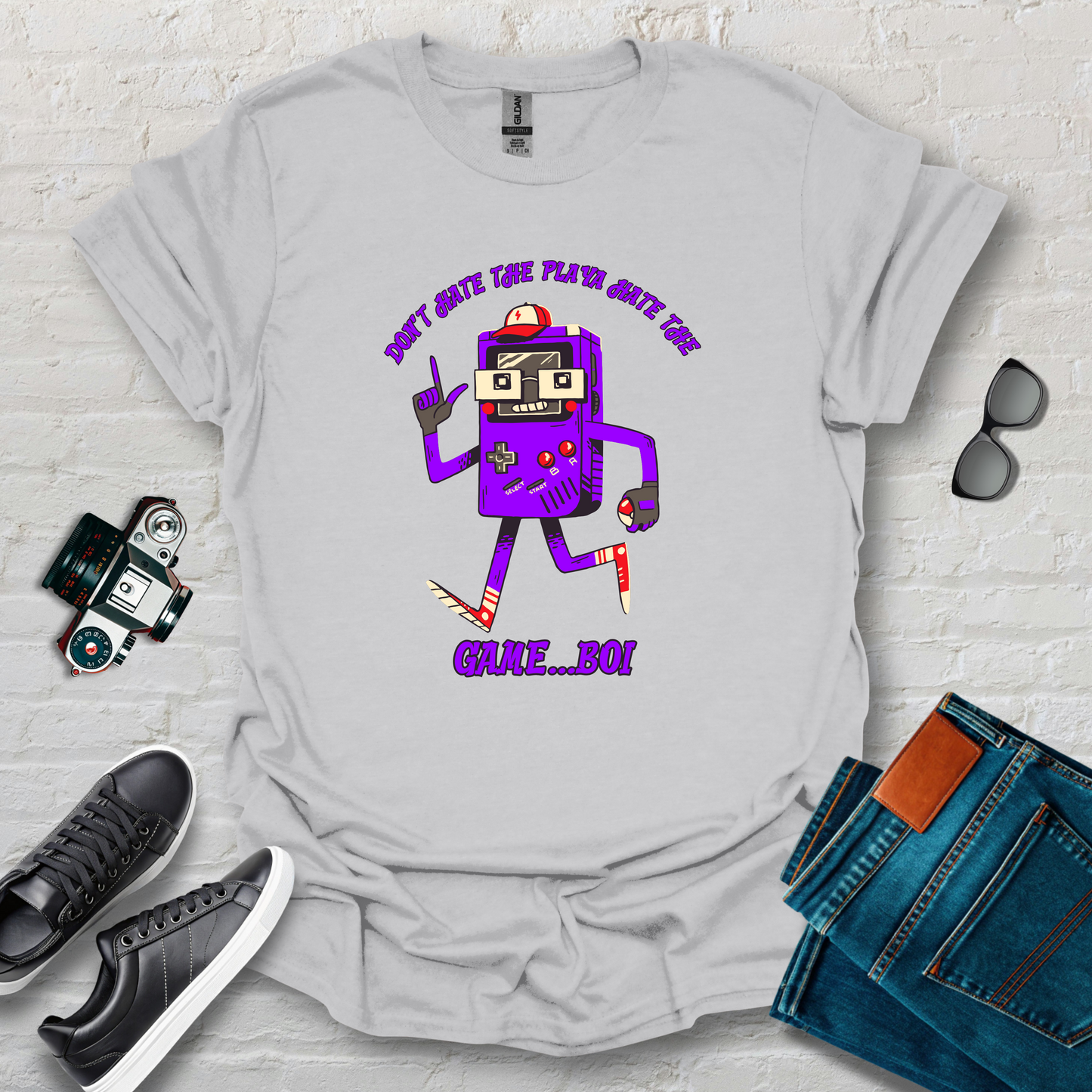 don't hate the playa purple
