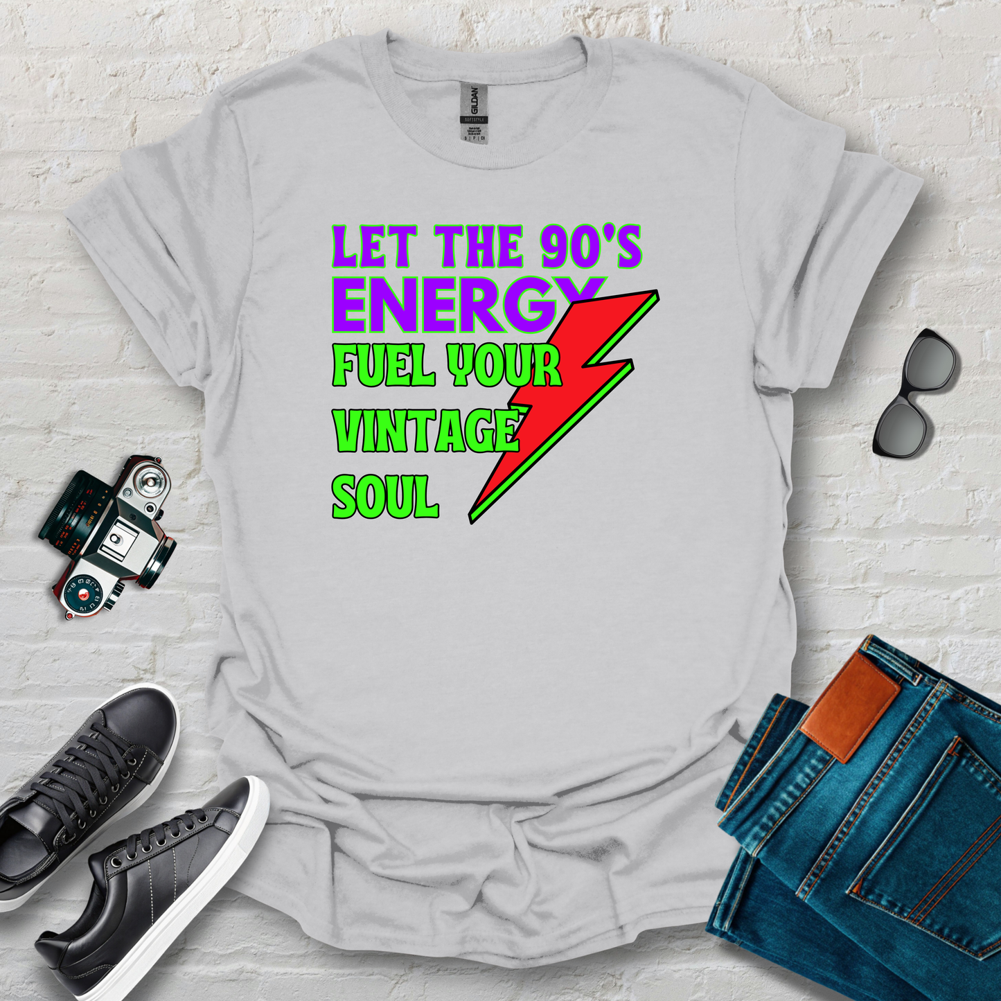 90s energy fuel'n the soul