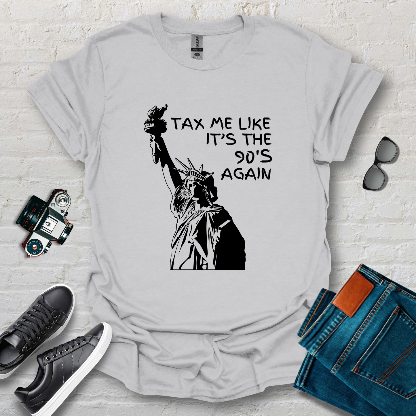 90's tax'n blk