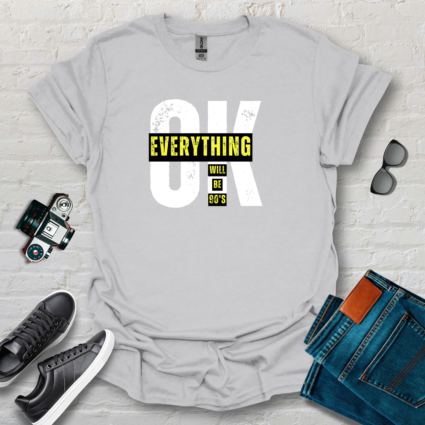 its ok to be 90s in yellow