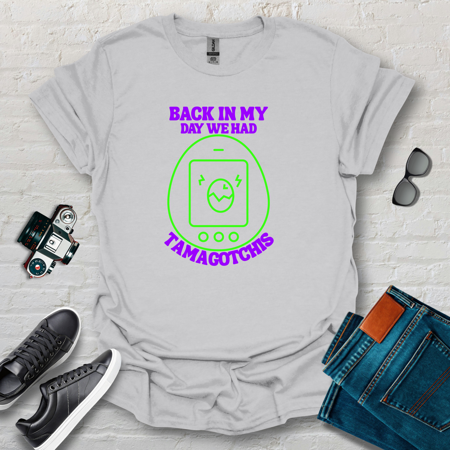 Tamagotchi was a thing green