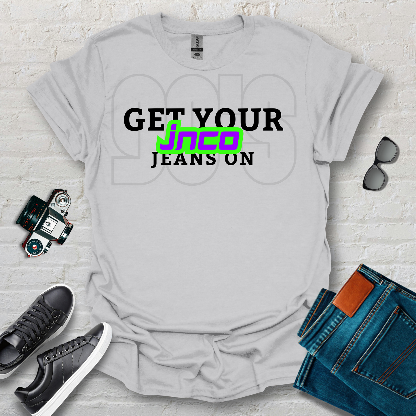 JEAN WORLD 01 PRPLE AND GRN
