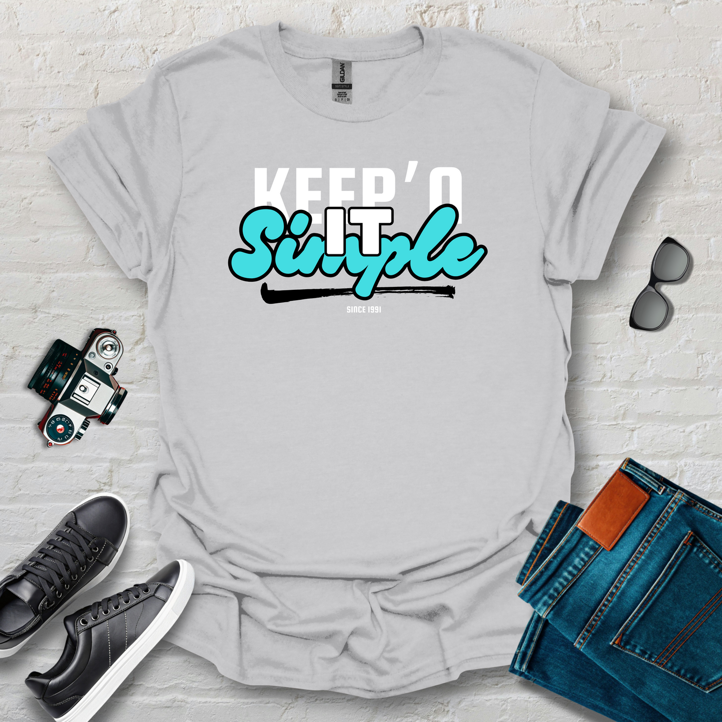 keep'n it simple blue