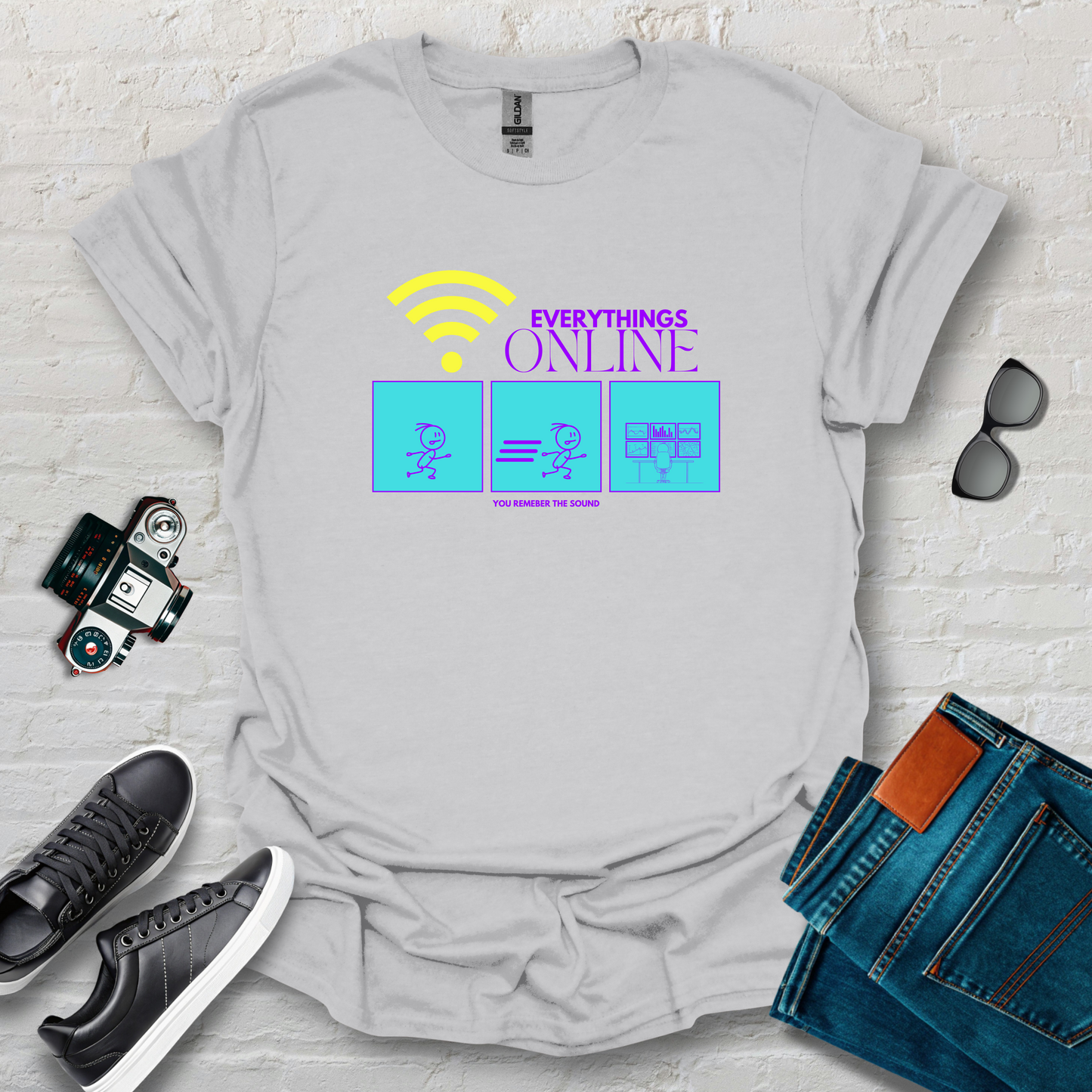 everything's online ylw