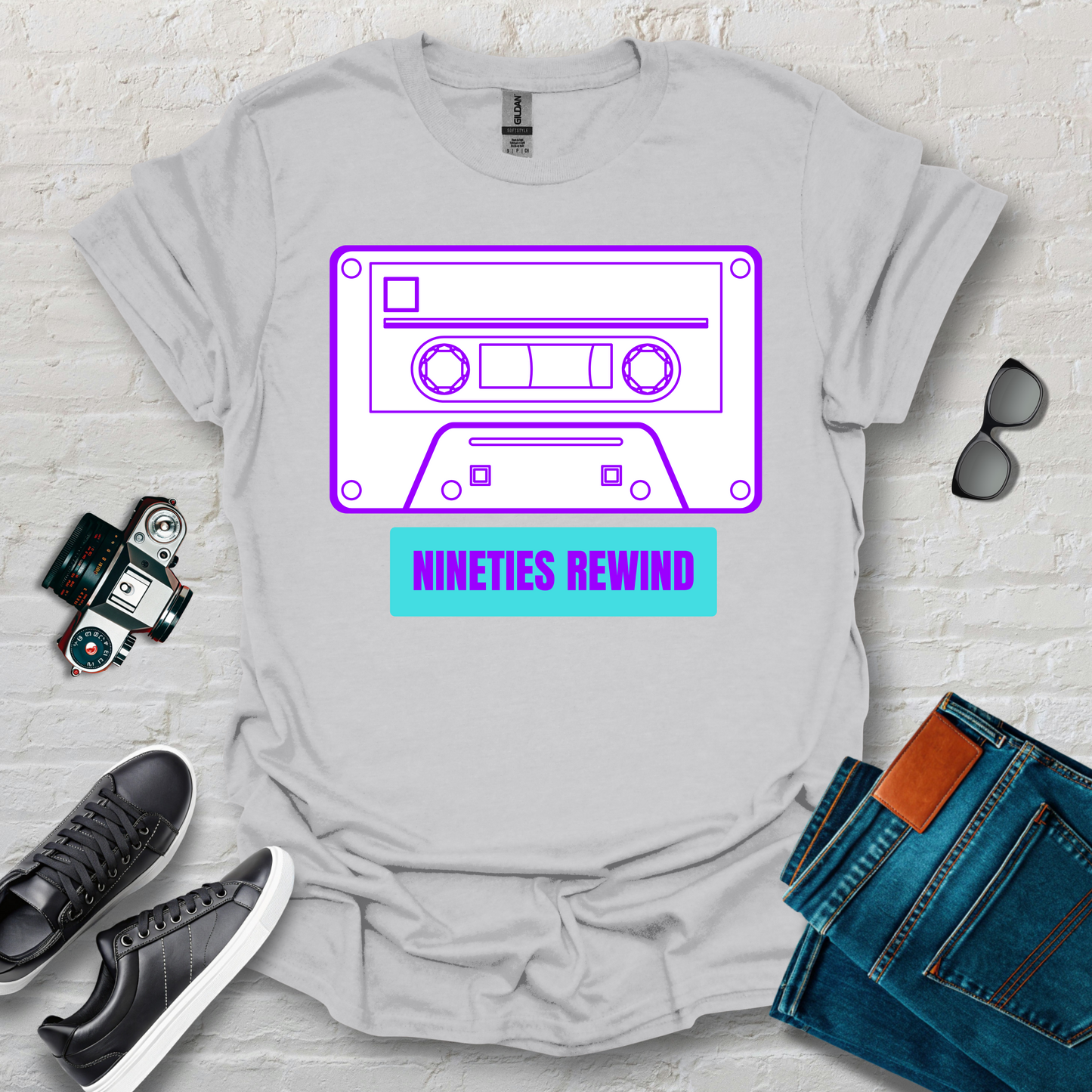 90s rewind pnk tape blu/purp