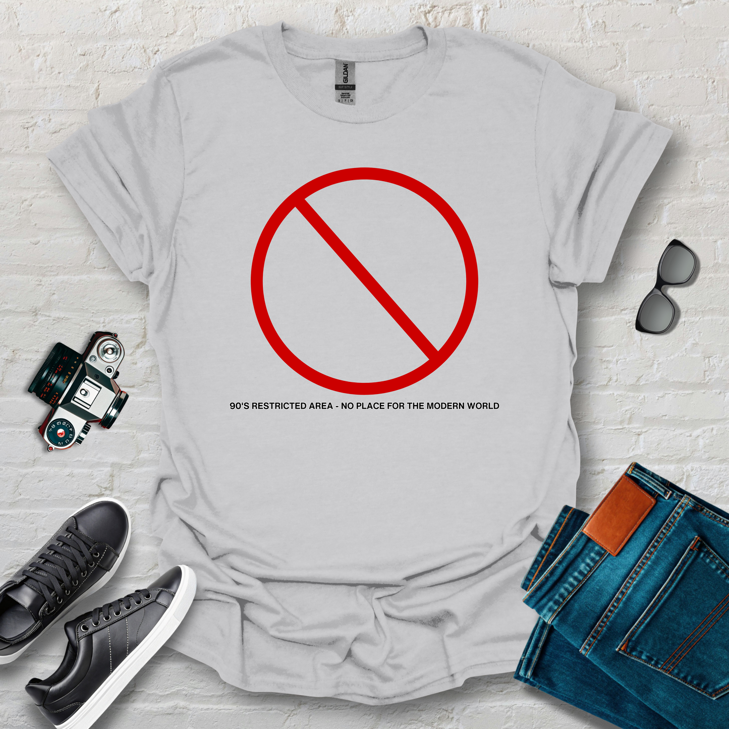 restricted for those who are modern
