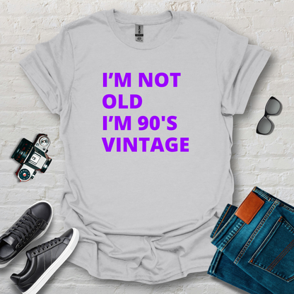 90s vintage purple