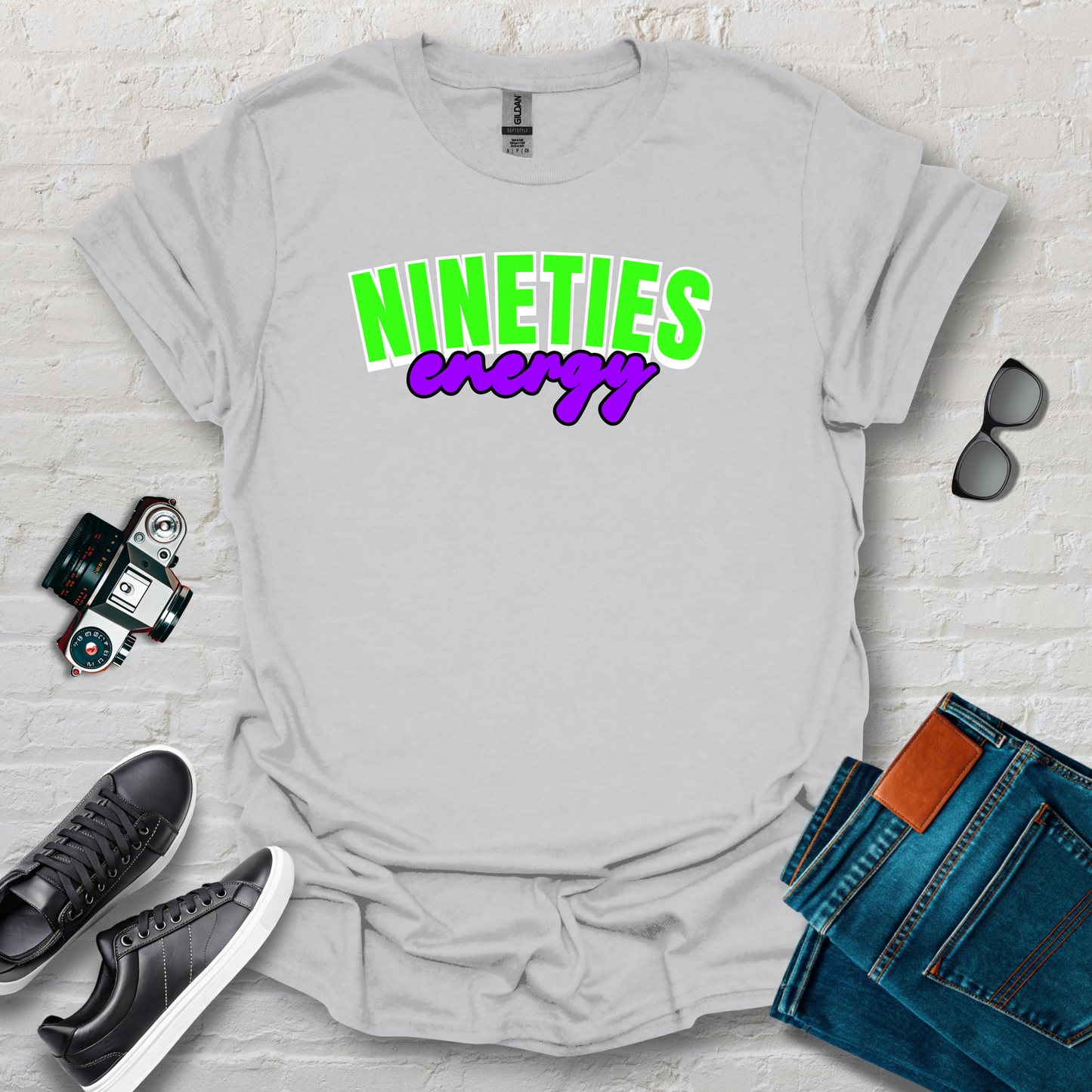 More 90s energy purplegreen