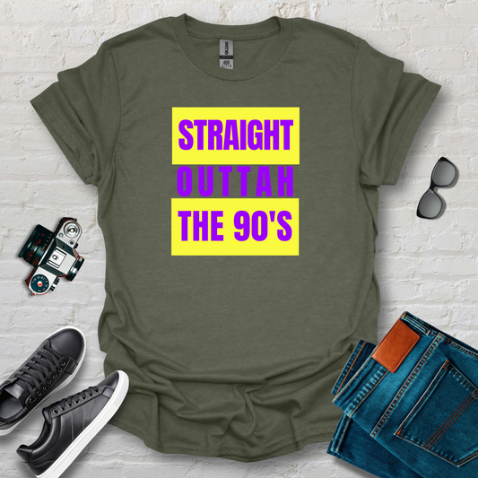straight 90s yellow purple