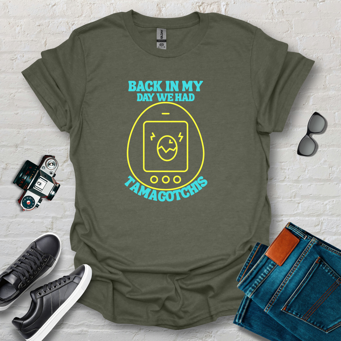 Tamagotchi was a thing ole yeller