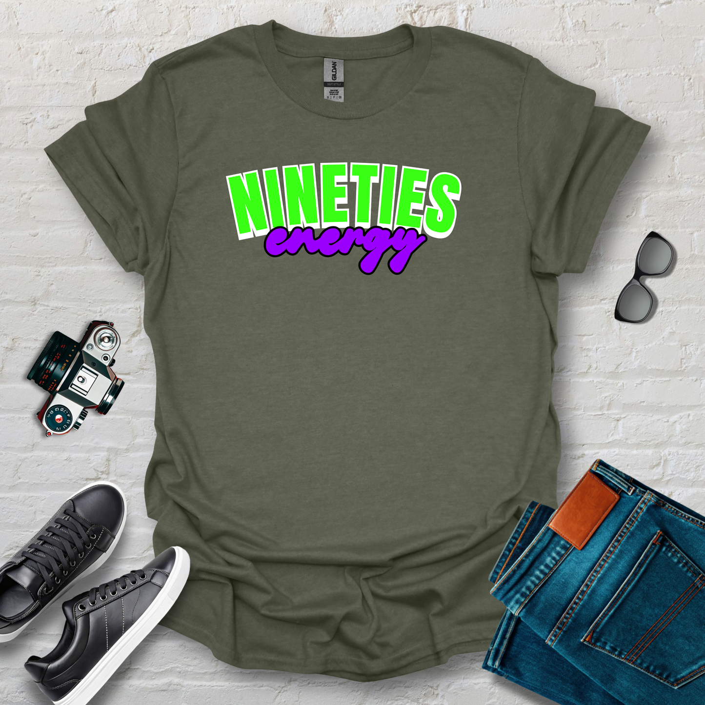 More 90s energy purplegreen
