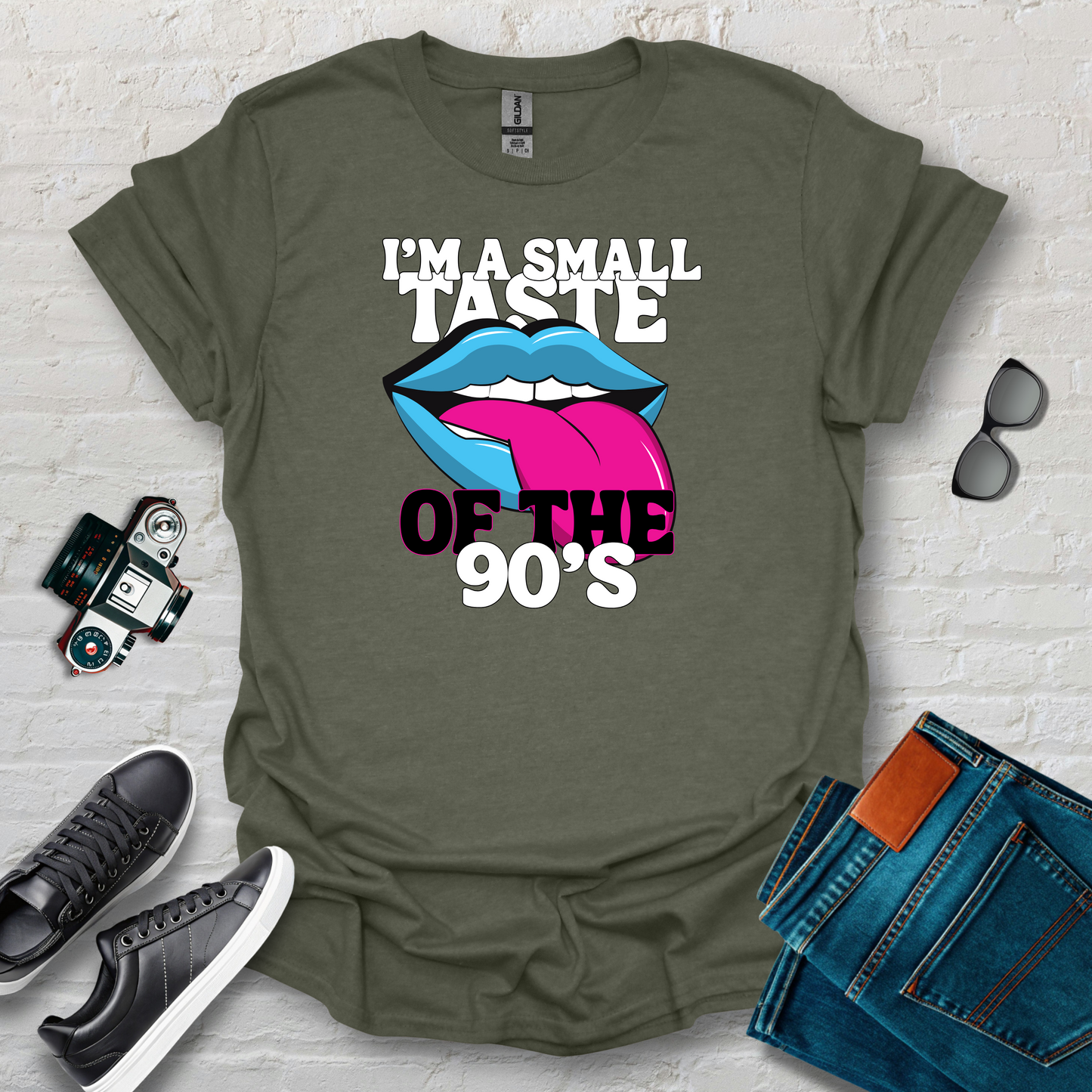 taste of something good ,small one