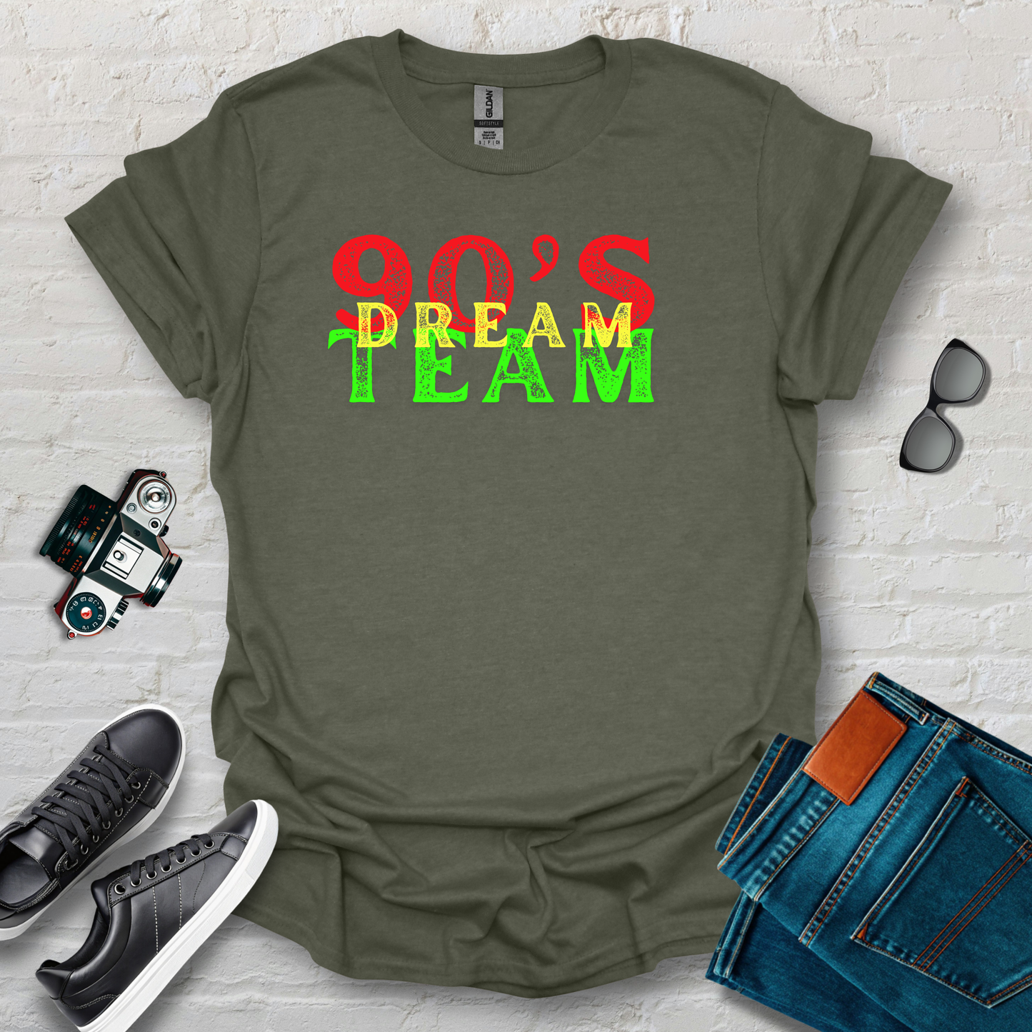 90s dream team ice