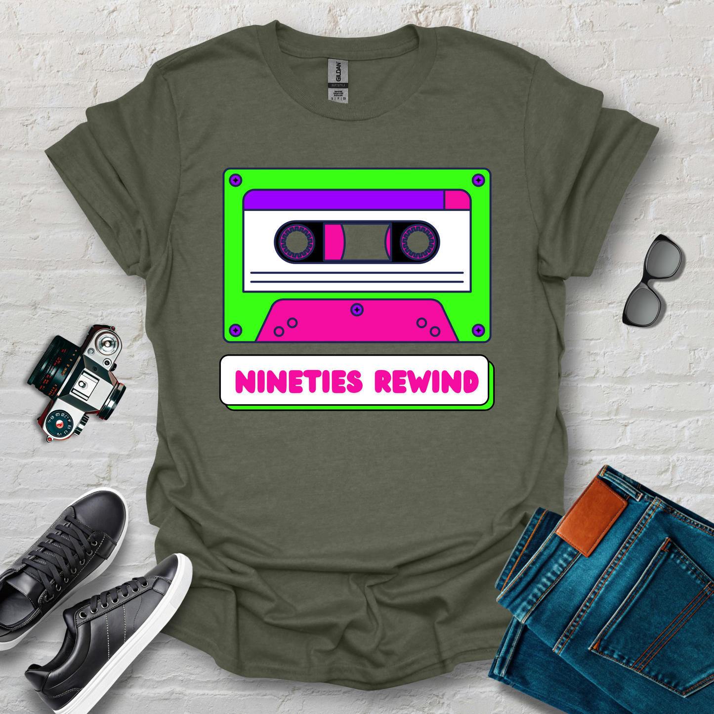 90s rewind tape'd grn