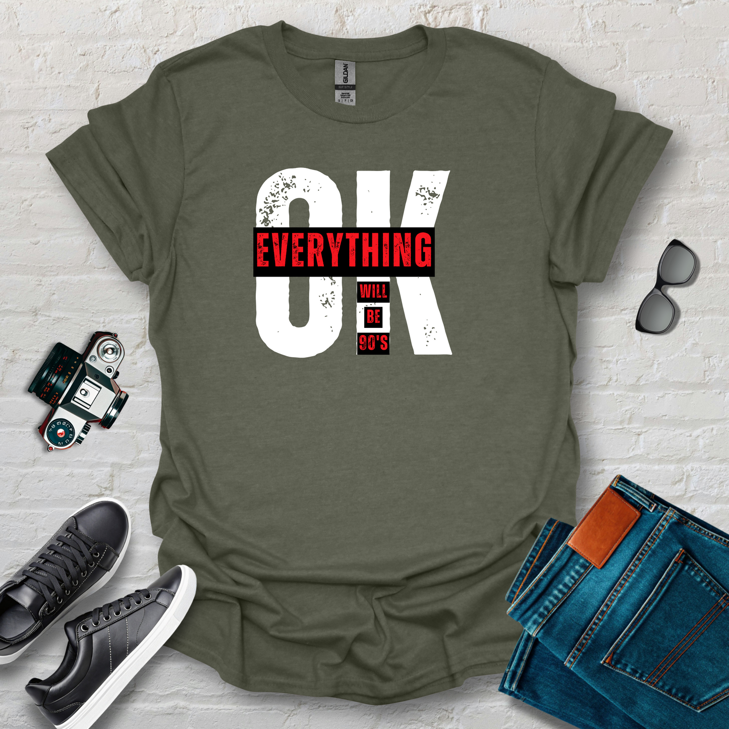 its ok to be 90s or red better then blue tho