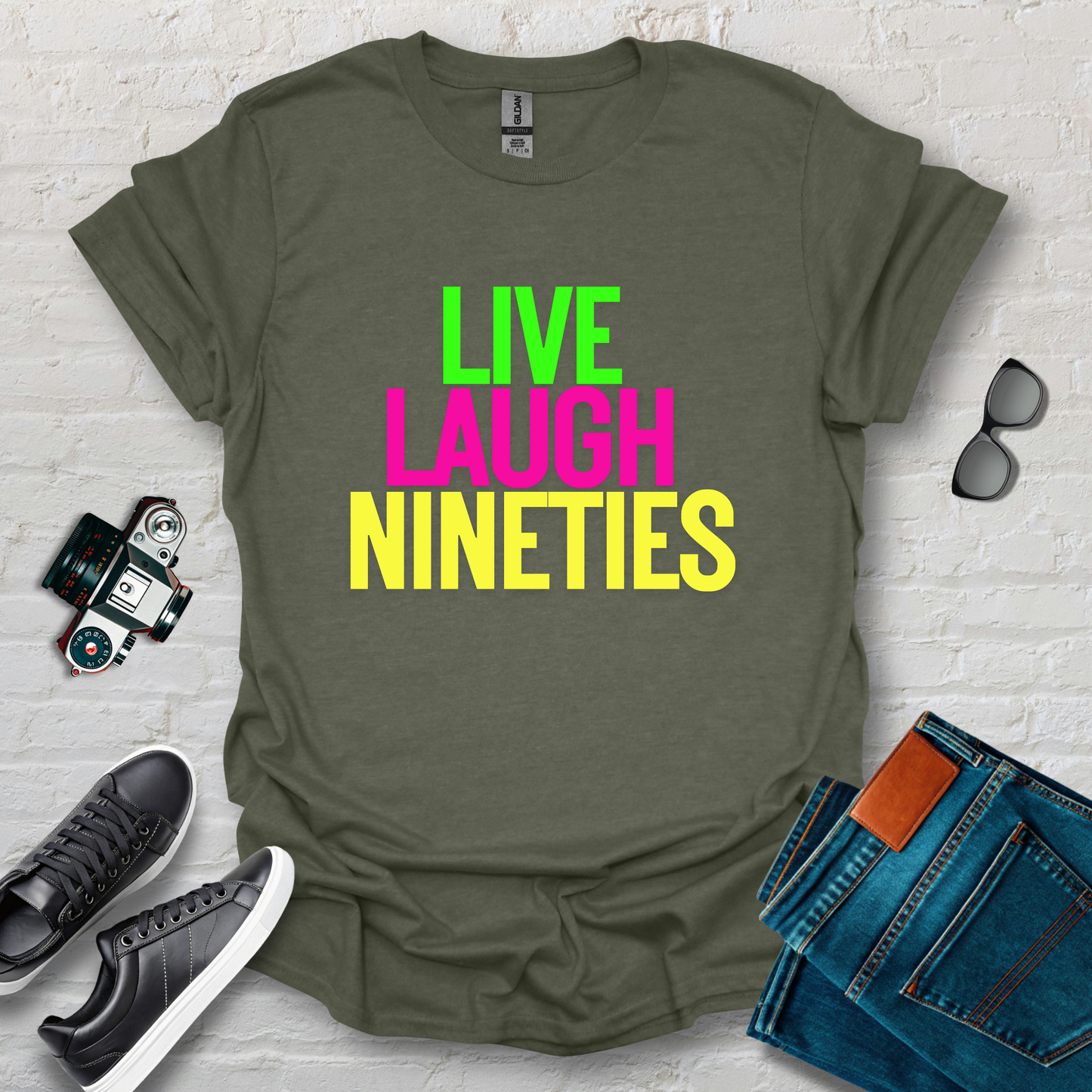 live laugh nineties
