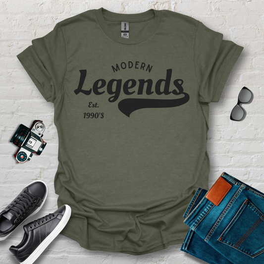modern lgnds blk