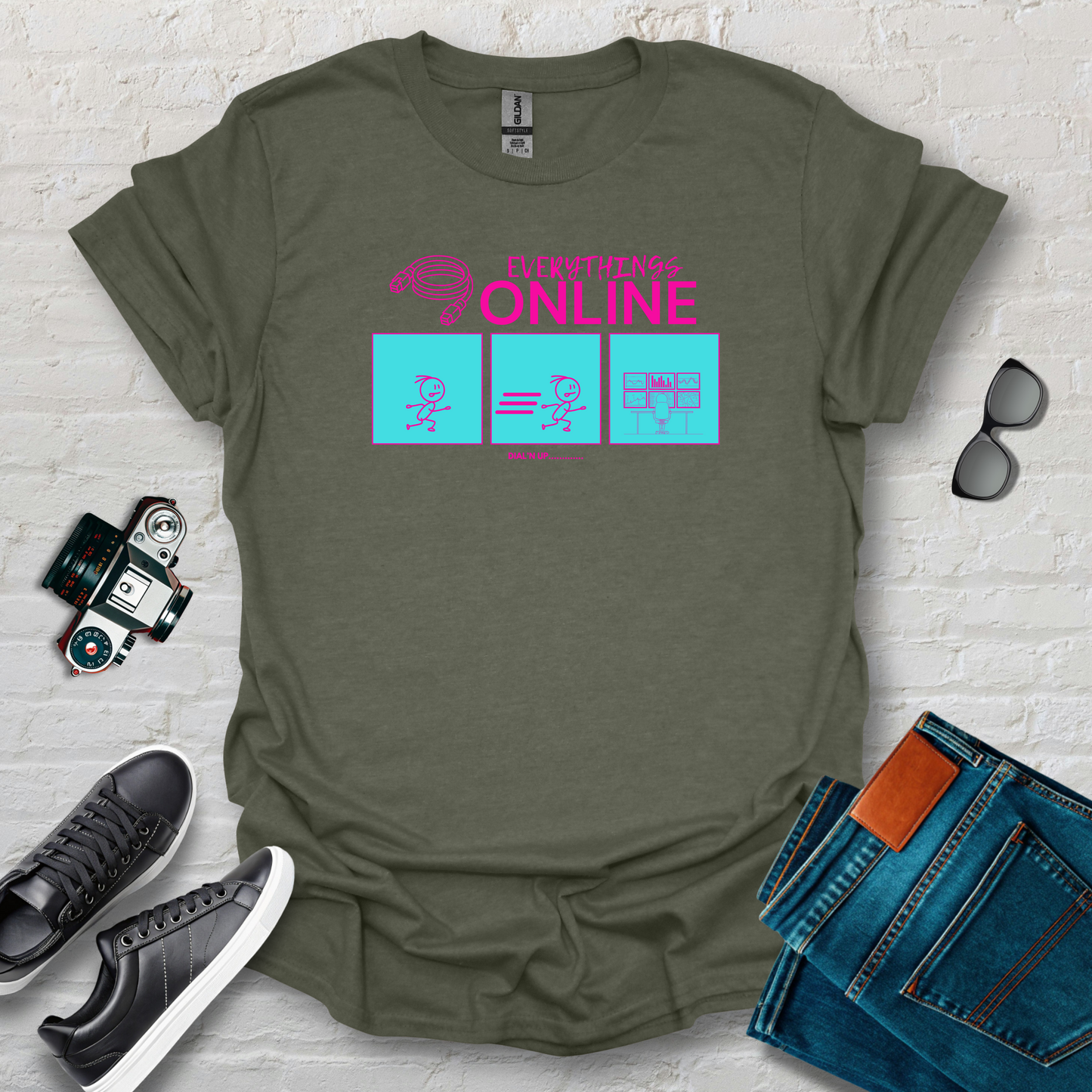 aim'n to get online