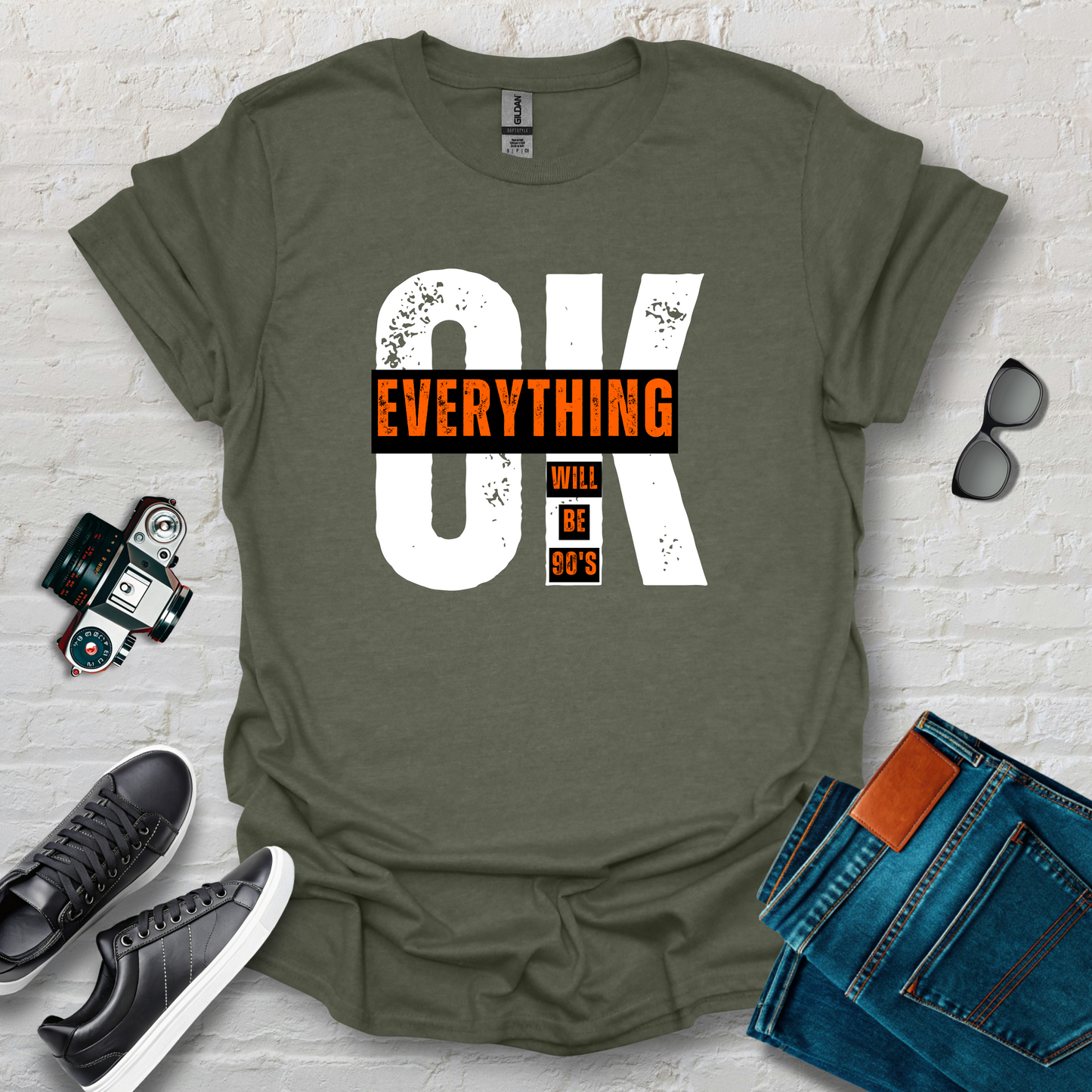 its ok to be 90s orange