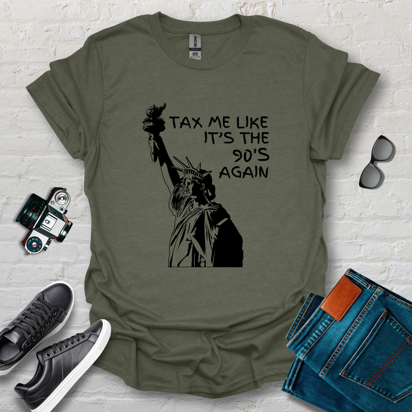 90's tax'n blk