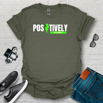 Positively 90s basic and green