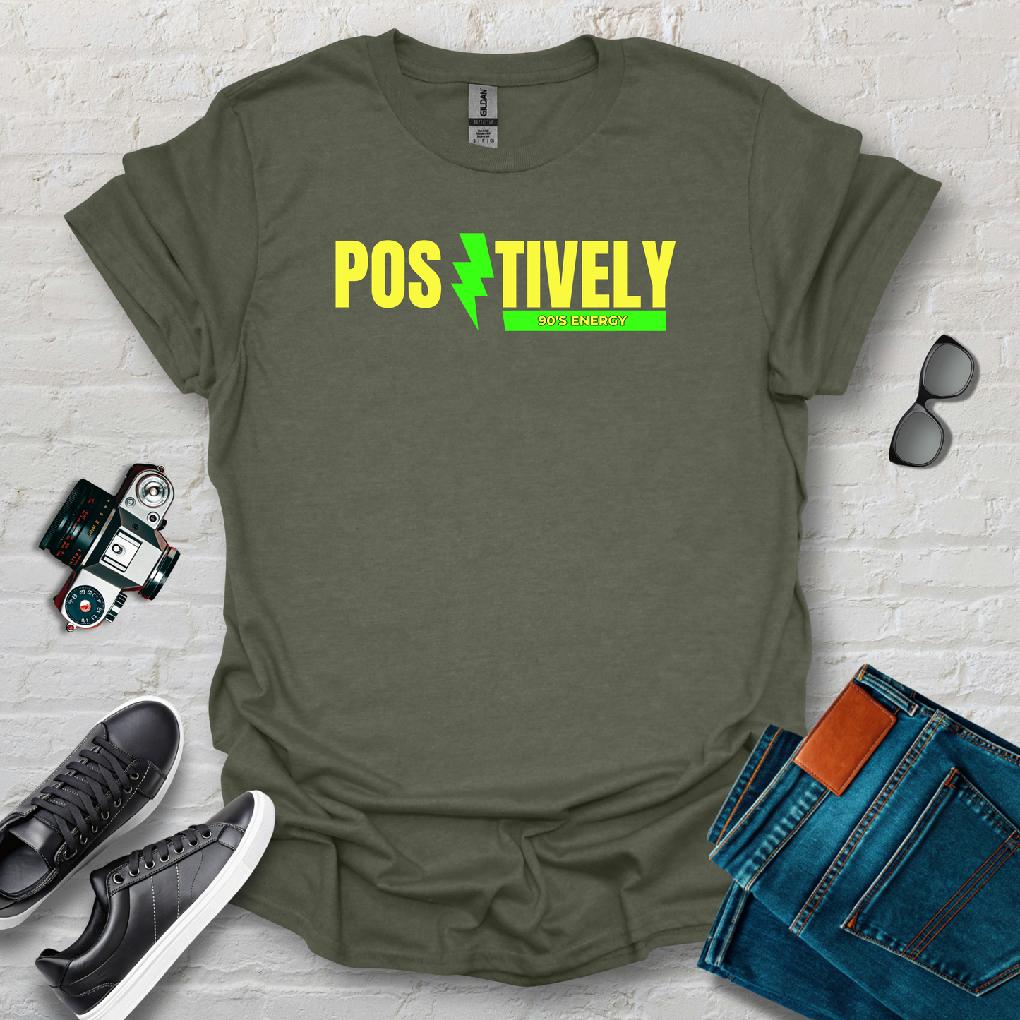 Positively 90s grn/ylw