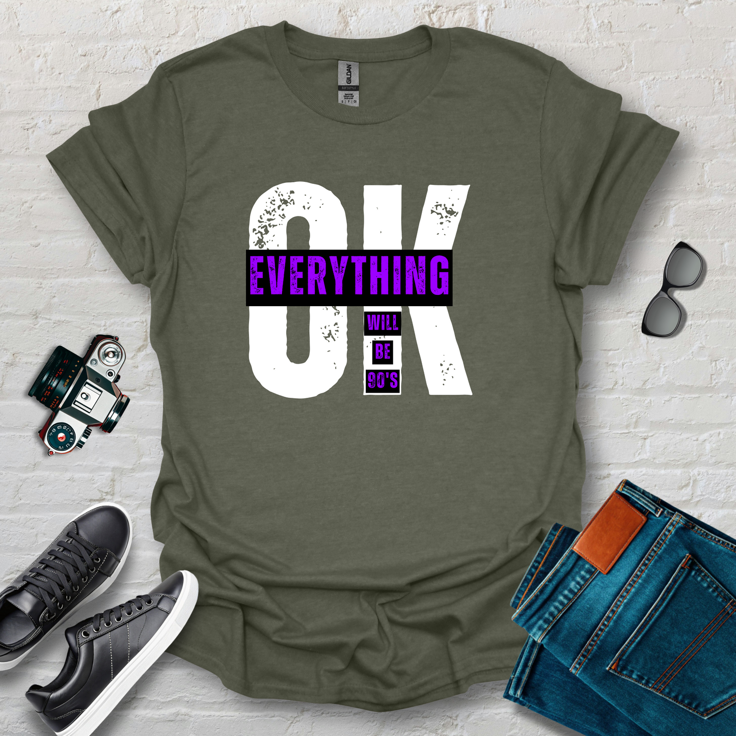 its ok to be 90s or prple