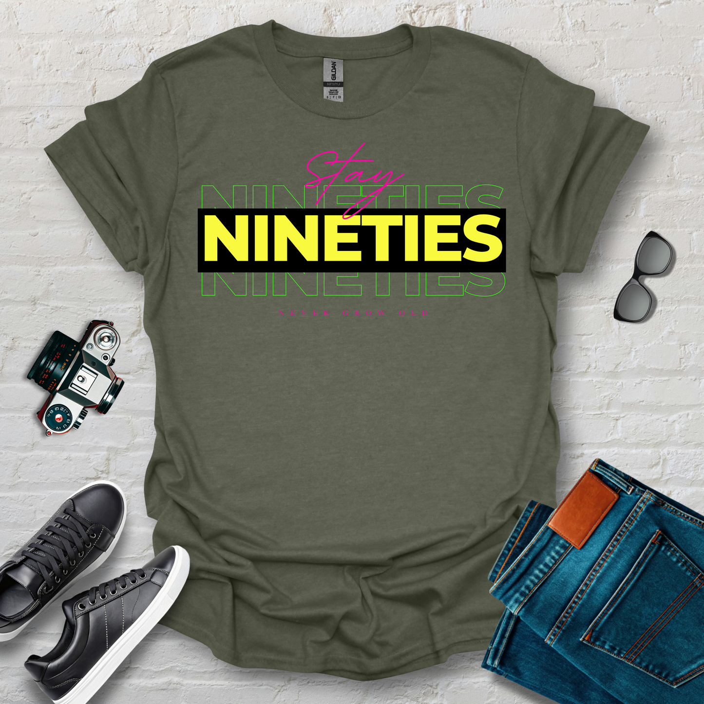 stay 90s green