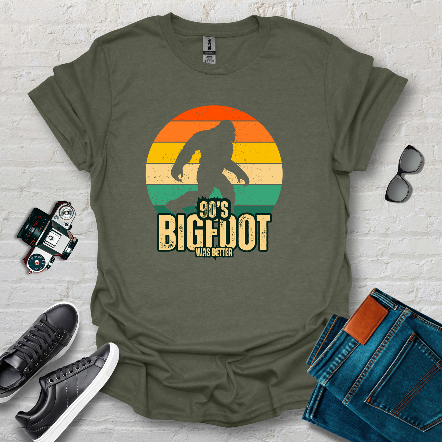 of 90s Bigfoot bro