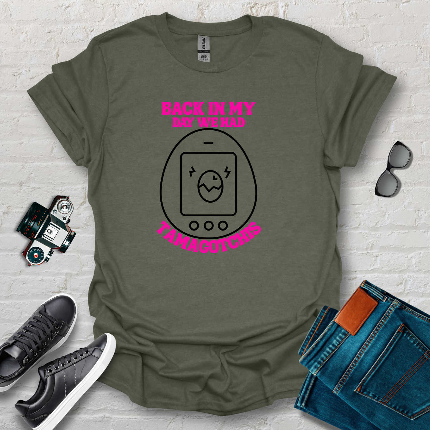 Tamagotchi was a thing