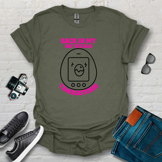 Tamagotchi was a thing