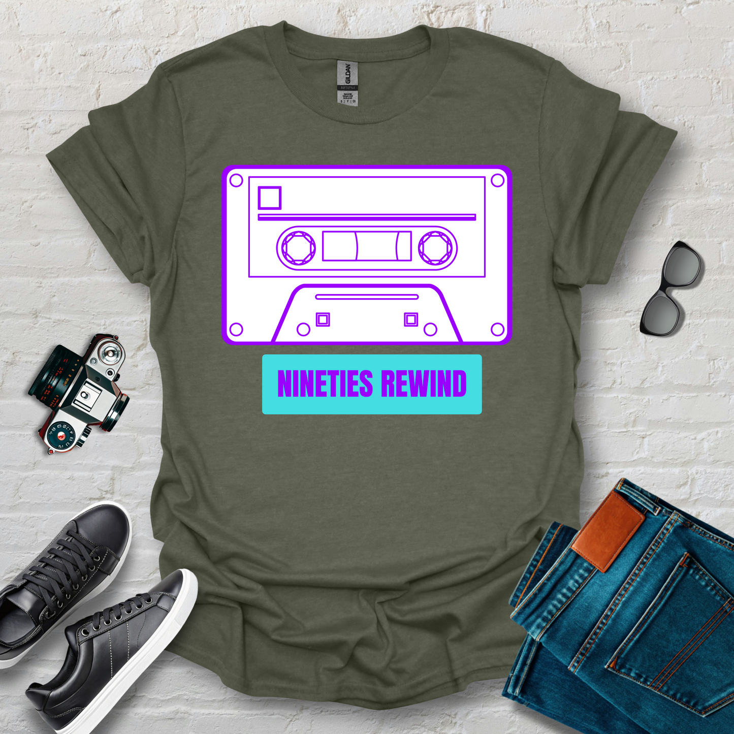 90s rewind pnk tape blu/purp