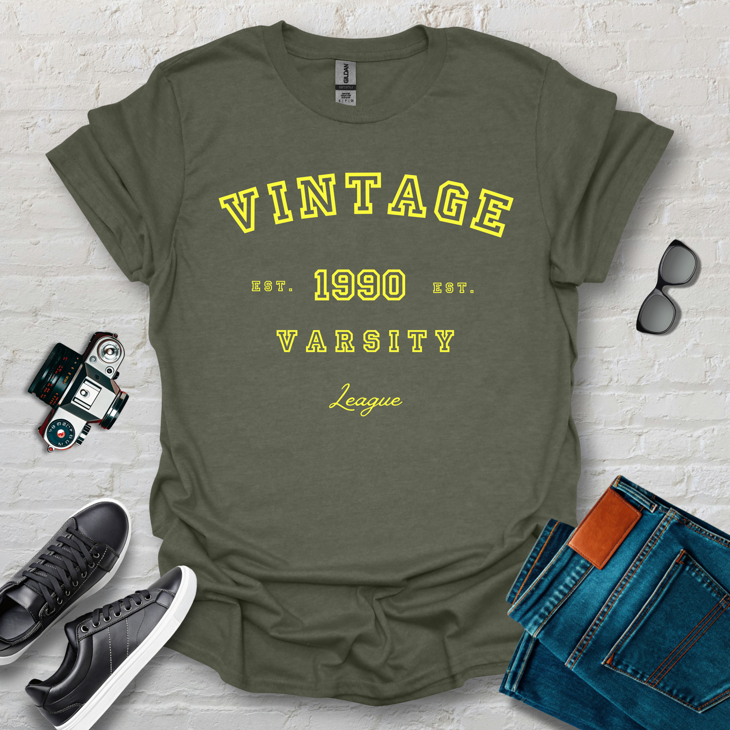 VARISTY 90S YLW