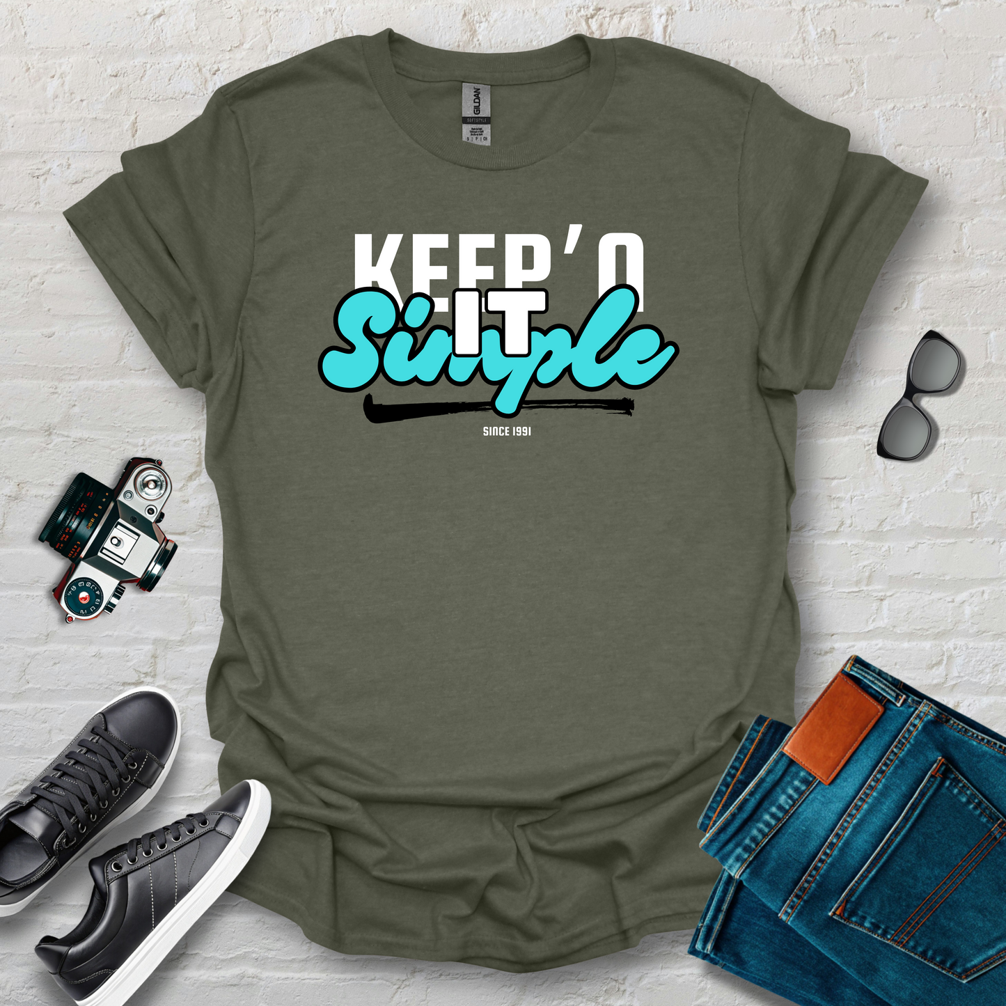 keep'n it simple blue