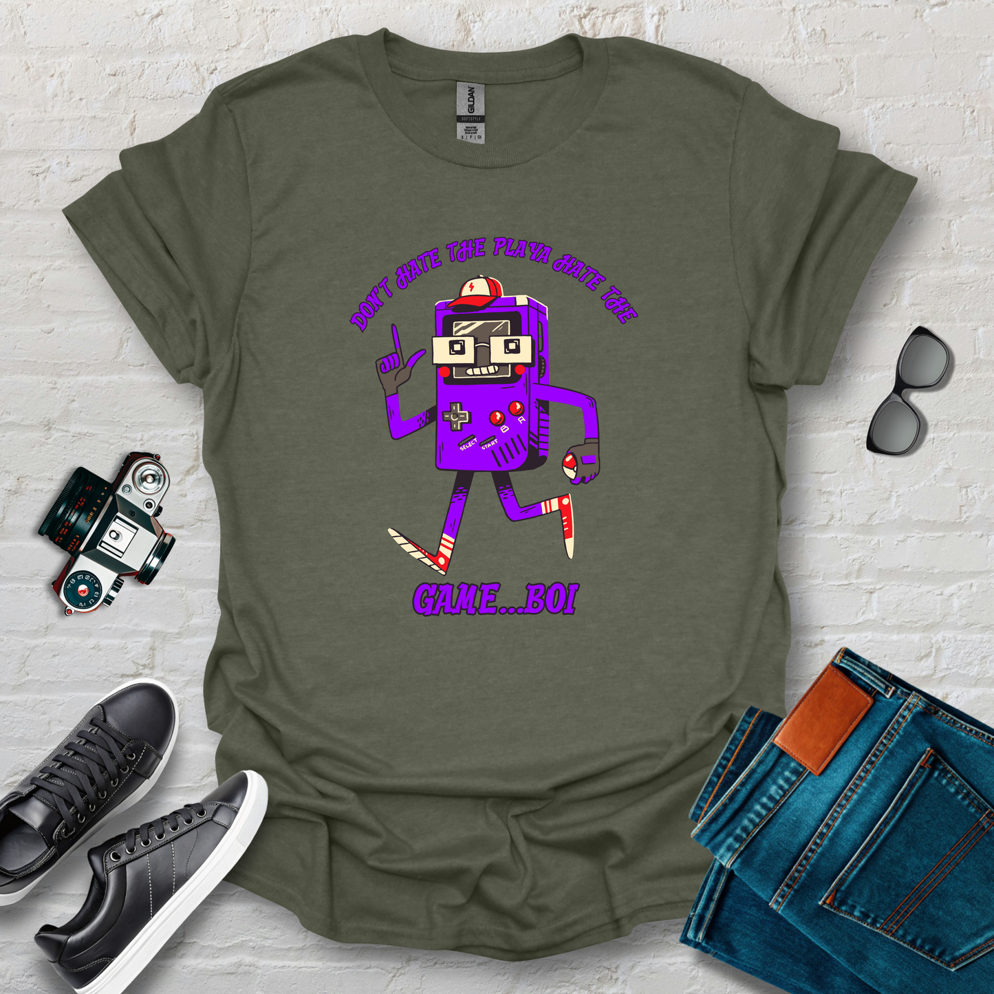 don't hate the playa purple