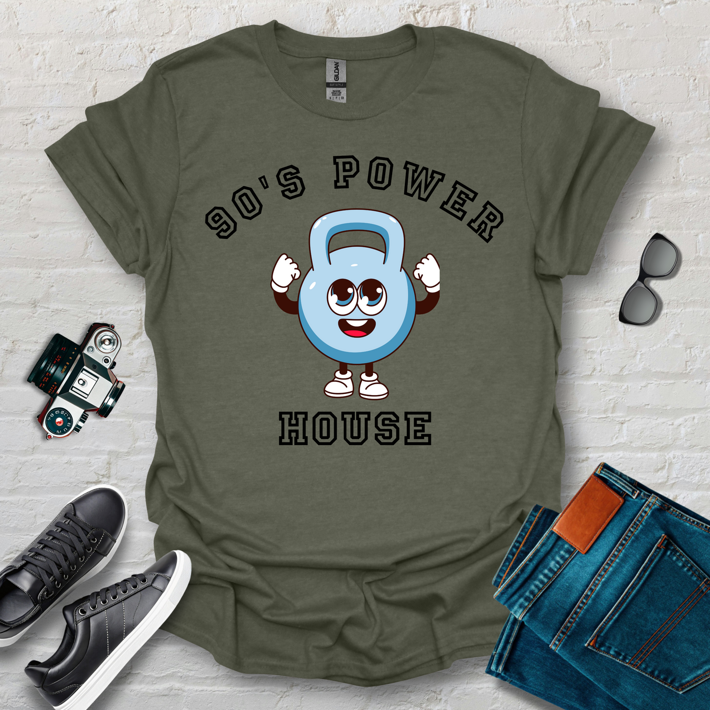 90s power house black 001