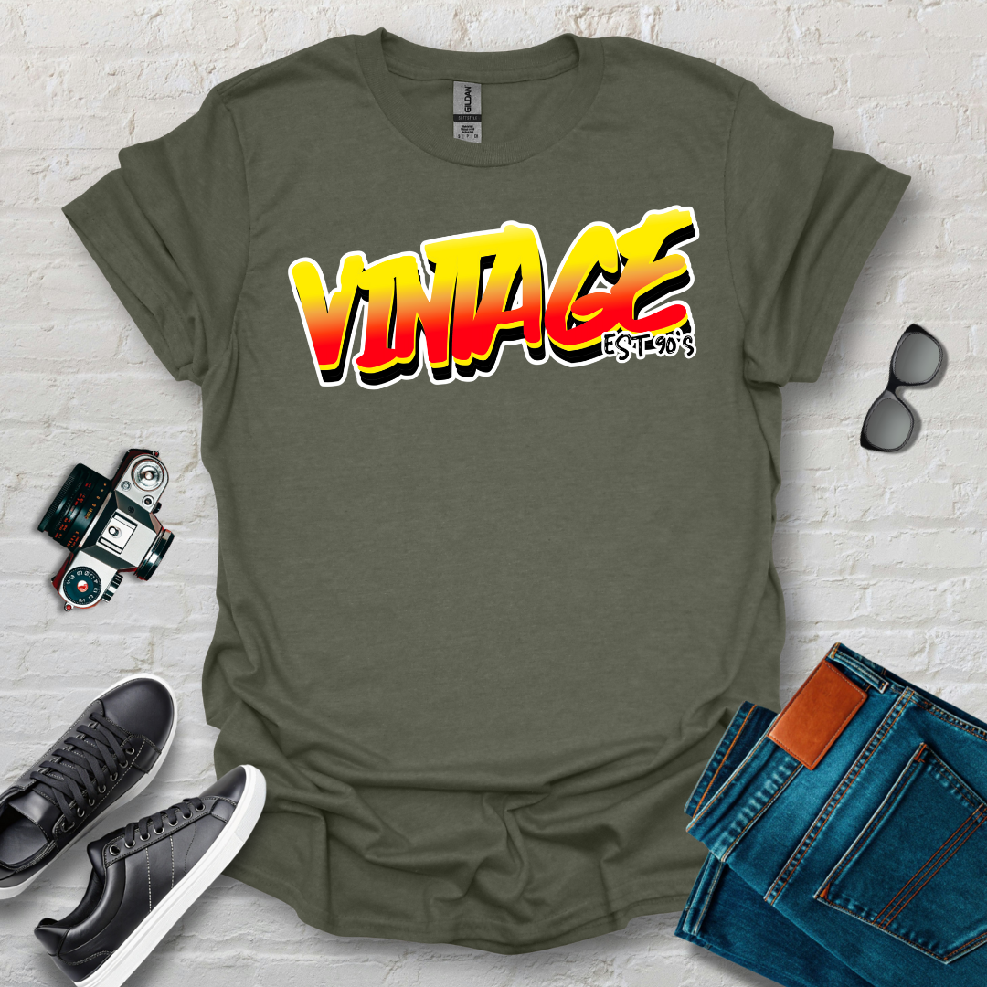 vintage 001 yellow