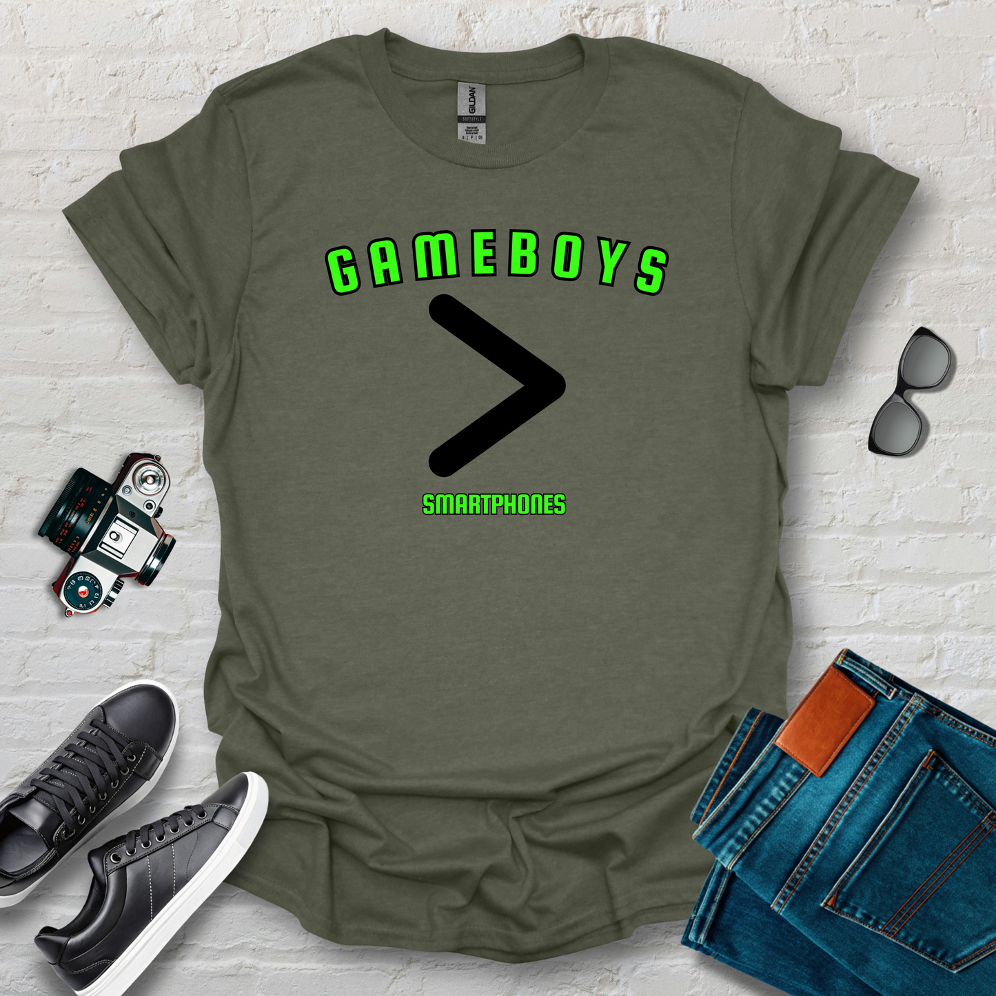 gmeboy over celly v2 green