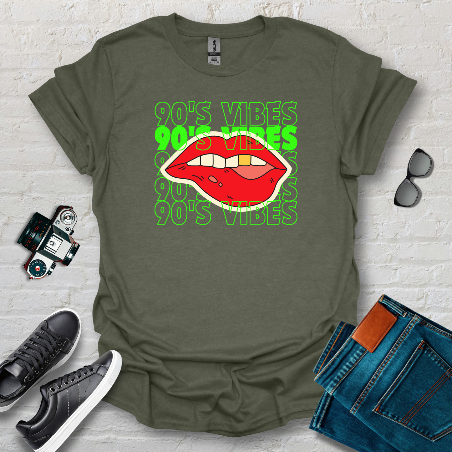Mhmmm 90s vibes green?