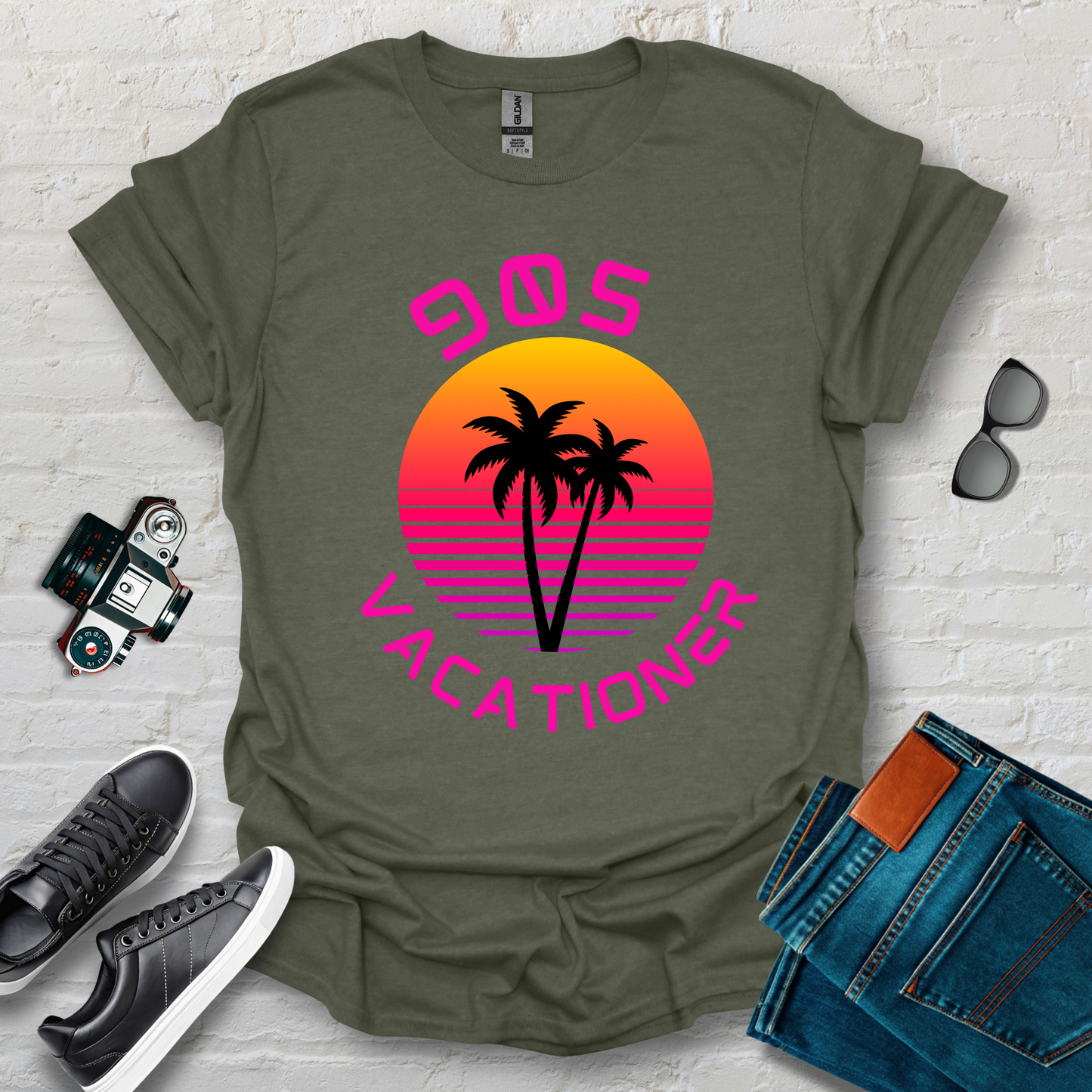 Vacay’n the 90s way