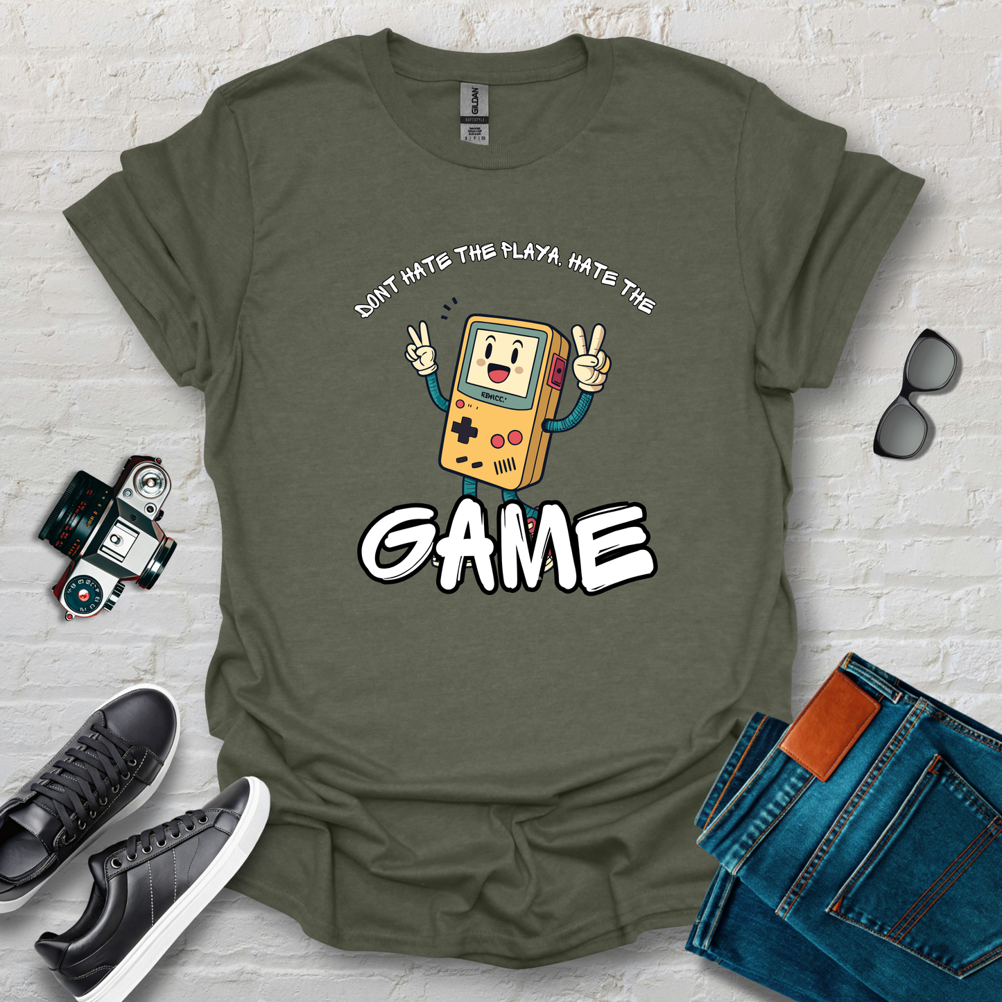 the game in white