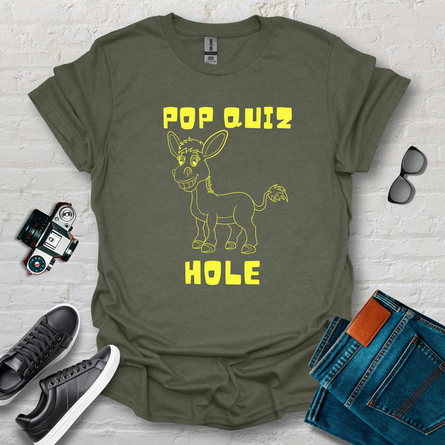 POP QUIZ YLW