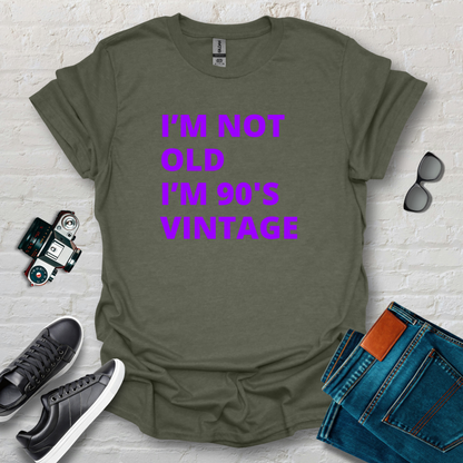 90s vintage purple
