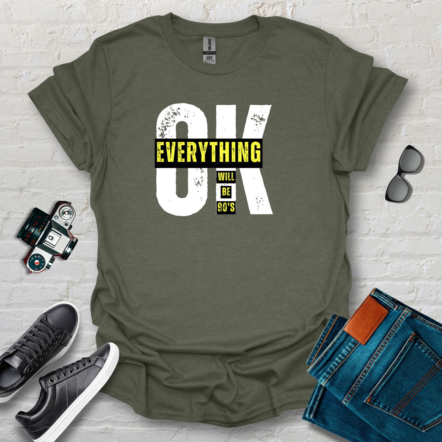 its ok to be 90s in yellow