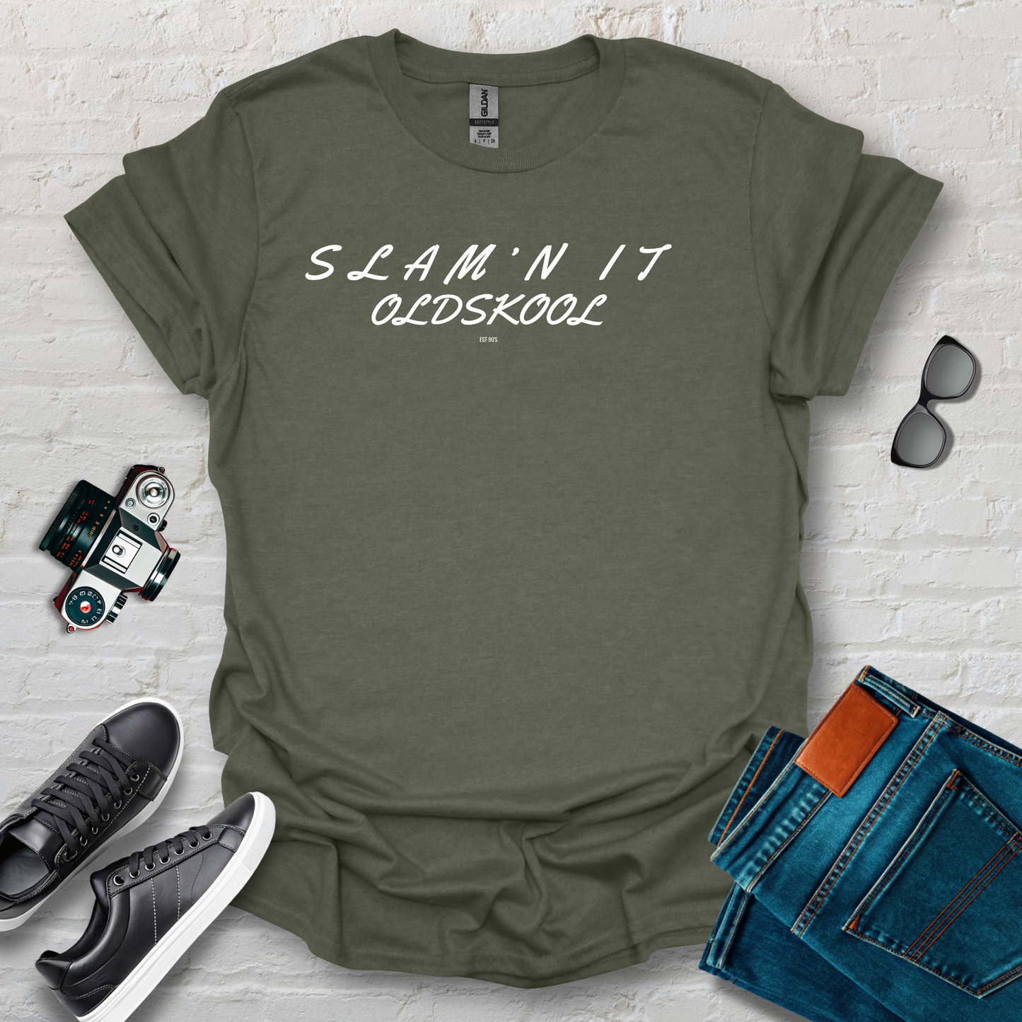 slam'n white