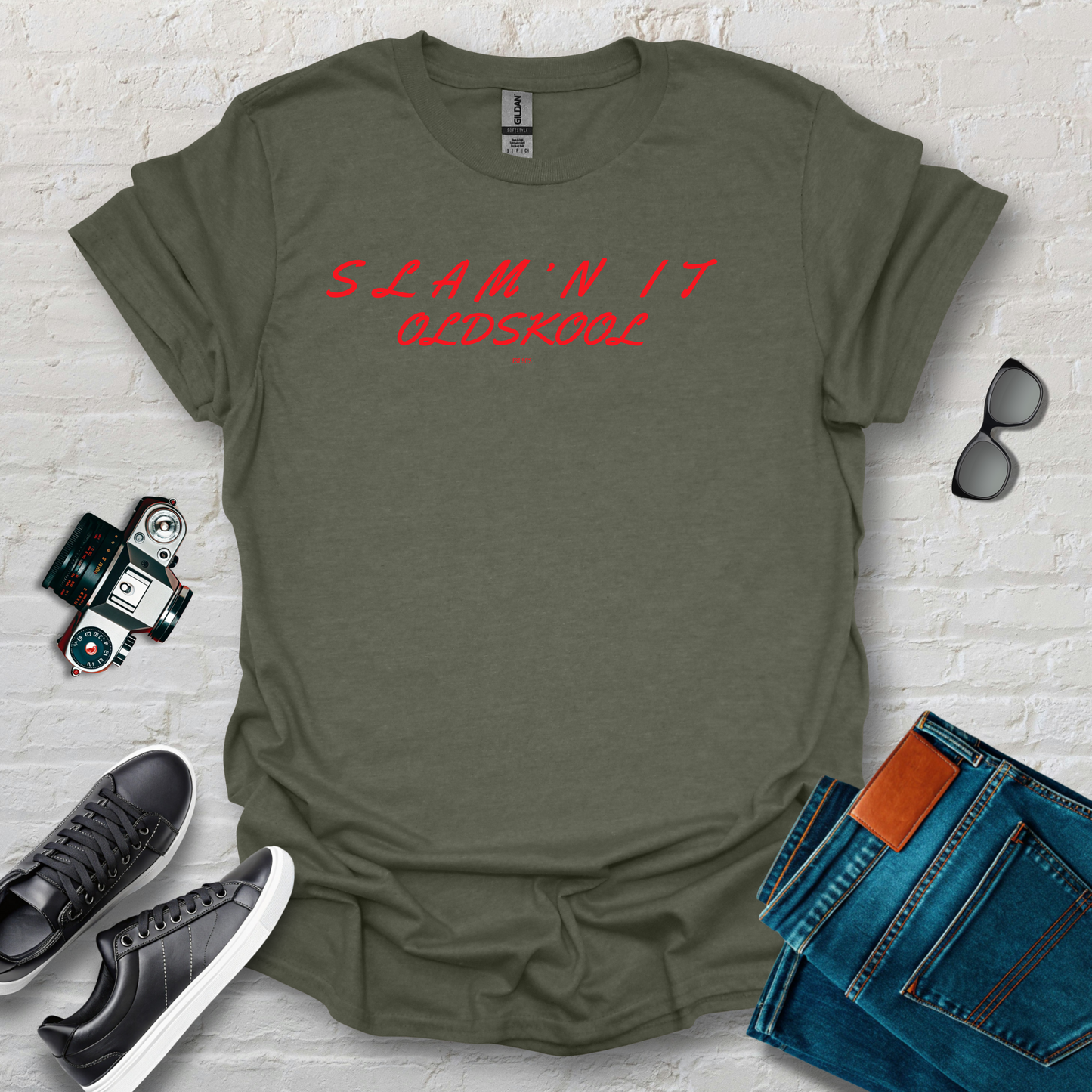 slam'n red